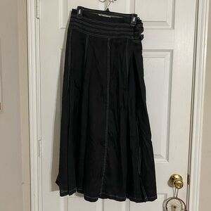 Carole little wrap skirt